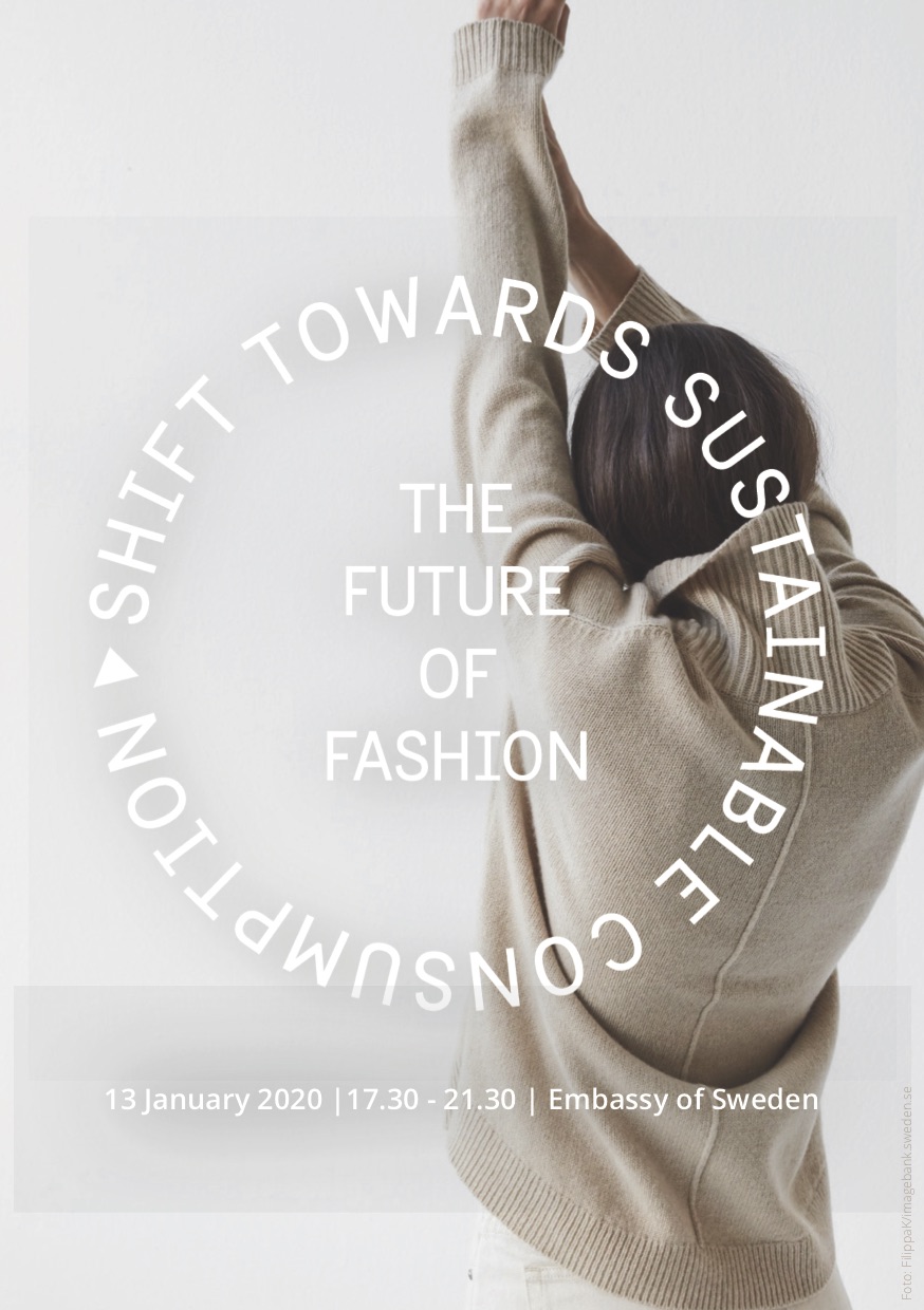 13. Jan 2020: The Future Of Fashion, Embassy of Sweden